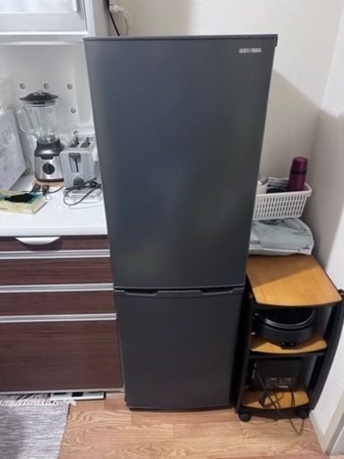 値下げ 美品 アイリスオーヤマ 22年製造 冷蔵庫