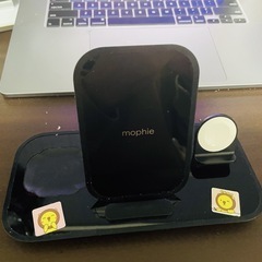 【ネット決済・配送可】Mophie Wireless charg...