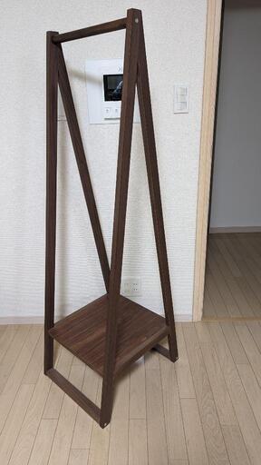 無印良品コートハンガー