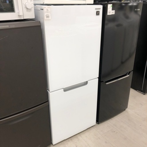 SHARP2ドア冷蔵庫2021製152L【トレファク堺福田店】