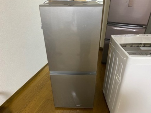 配送可　冷蔵庫　AQUA ノンフロン冷凍冷蔵庫　126L