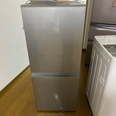 配送可　冷蔵庫　AQUA ノンフロン冷凍冷蔵庫　126L