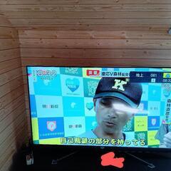 土曜日迄引き取り価格　最終！Androidテレビ４Ｋ 55 インチ