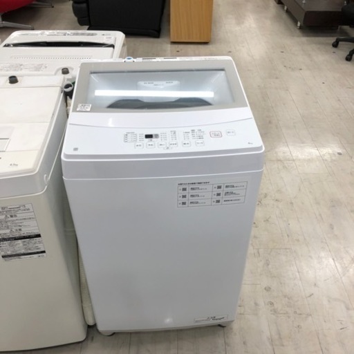 ニトリ2023年製全自動洗濯機6.0kg【トレファク堺福田店】