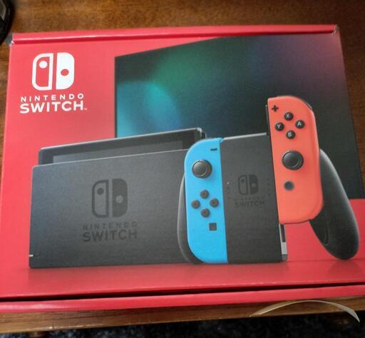 ニンテンドースイッチ　価格変更済