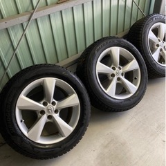 レクサスRX 18インチ スタッドレスタイヤ