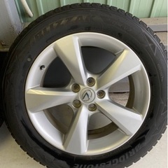 レクサスRX 18インチ スタッドレスタイヤ