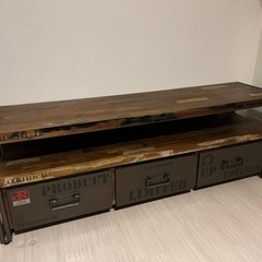 【ネット決済】dbodhi社製テレビボード幅160cm