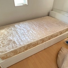 シングルベッド 使用期間約1年