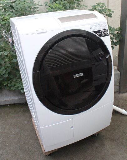HITACHI 日立 BD-SG100GL 日立ドラム式洗濯乾燥機 2022年製 美品