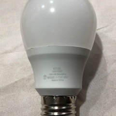 【無料で差し上げます】ニトリ製　LED電球　40Ｗ相当　E26口金