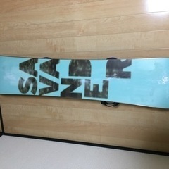 レディース　スノーボードセット　138か140cm