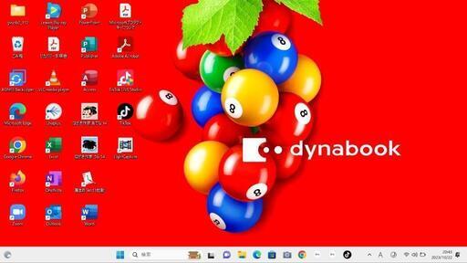 ダイナブック Win11 Corei7 tiktok live マシーン