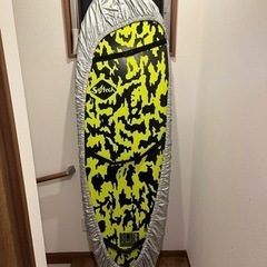 ソフテックサーフボードボンバー6.4