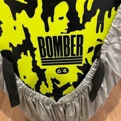 ソフテックサーフボードボンバー6.4