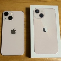 美品　iPhone 13 mini 128GB ピンク SIMフリー