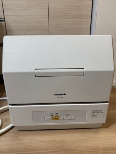 食器洗い機 Panasonic NP-TCM4と分岐ソケット