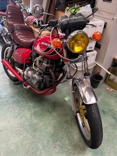 ホンダ cb250t