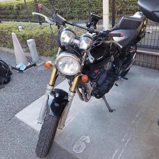 【整備済】CB400SF NC31車検自賠責あり  実働 吹け上がり良好 整備済】CB400SF NC31車検自賠責あり 実働 吹け上がり良好