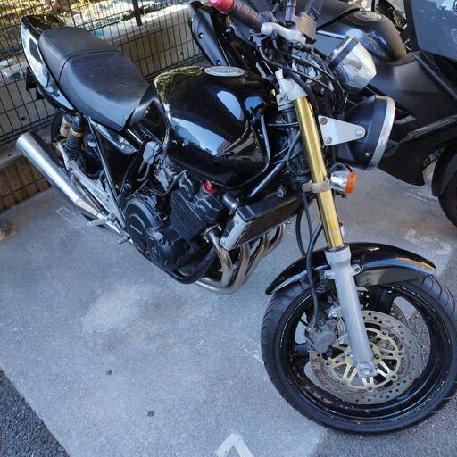 【整備済】CB400SF NC31車検自賠責あり  実働 吹け上がり良好