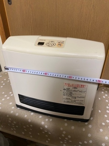 大阪ガスファンヒーターです