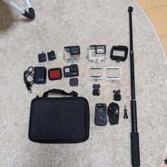 GoPro HERO7 BLACK本体&水中ハウジング・マウント...