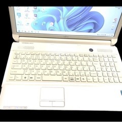 ?富士通 AH42/EY 15.6インチ/cpu i5-520M/メモリ8GB/SSD新品256GB 