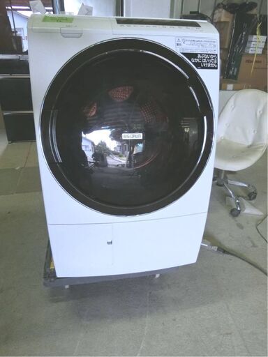 2021年製 日立 ドラム式洗濯乾燥機 BD-SG100G 洗濯10kg 乾燥6kg ビックドラム