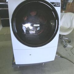 2021年製 日立 ドラム式洗濯乾燥機 BD-SG100G 洗濯...