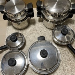 調理用鍋　セット　アムウェイ　Amway