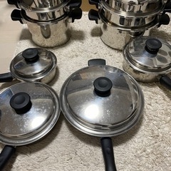 調理用鍋　セット　アムウェイ　Amway