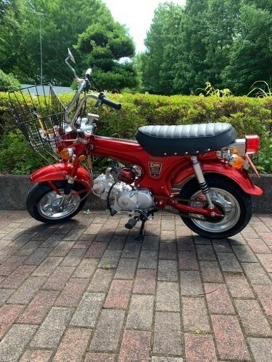 ダックスST50 初期型フレーム車