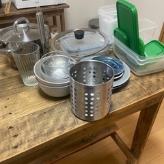 保存容器、鍋、コップ