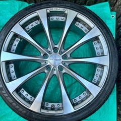 コスミック ヴェネルディ 20インチ ホイール&タイヤセット