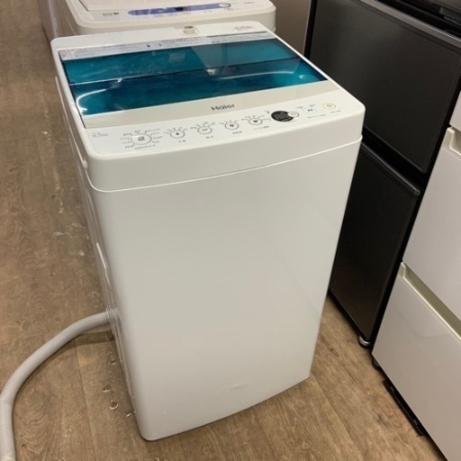 2018年製　ハイアール　4.5K 全自動洗濯機　JW-C45A