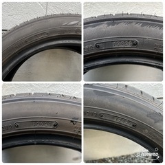215/50R18 4本ダンロップエナセーブEC300+ 8部山ヤリスクロス装着