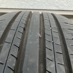 215/50R18 4本ダンロップエナセーブEC300+ 8部山ヤリスクロス装着