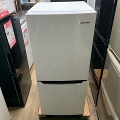 2018年製　ハイセンス　130L 2ドア冷蔵庫　HR-D1302