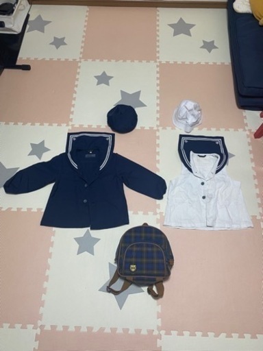 保育園制服全5点セット(聖華ひなた保育園)