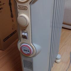 ②Delonghi オイルヒーター 