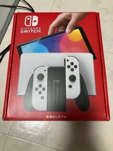 美品☆有機EL  Switch