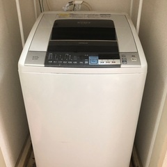 日立 洗濯機 ビートウォッシュ 8キロ