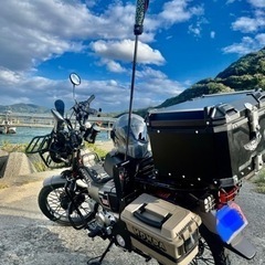 和歌山で125cc小型　ツーリング友達募集中！