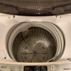 【ネット決済】洗濯機　2019年　山善　5㎏
