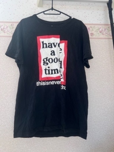 Have a good time x thisisneverthat コラボ tシャツ