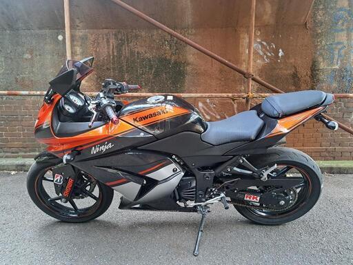 カワサキ ニンジャ250 実働車両 大阪 カワサキ ニンジャ250R SE EX250K 