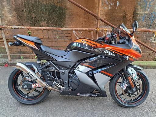 カワサキ　ニンジャ250  実働車両　大阪