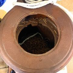 完売御礼】40年以上前のだるまストーブ 未使用の希少品！