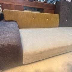 本日限定格安クラッシュゲート ノル テットソファ 2.5人掛け