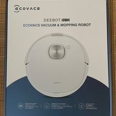 【ネット決済】(新品未開封) ECOVACS DEEBOT N1...